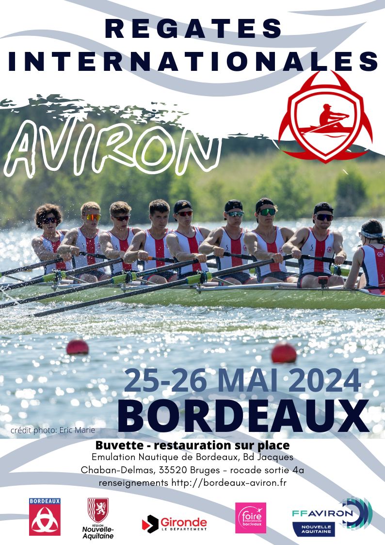 Régates Internationales de Bordeaux - 25 26 mai 2024