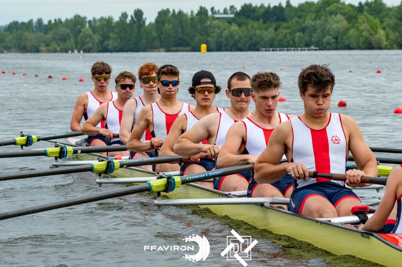 Photo aviron jeunes et compétition