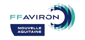 Logo FF Aviron - Nouvelle Aquitaine